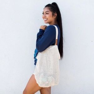 Sand Cloud Reusable Net Bag - NWT